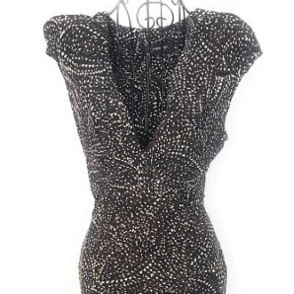 JONES NEW YORK Sleeveless patterned maxi dress - Picture 2 of 5